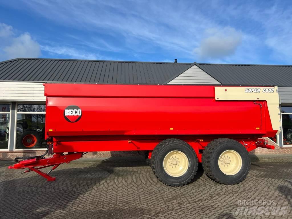 Beco Super 2000 Outros reboques agricolas