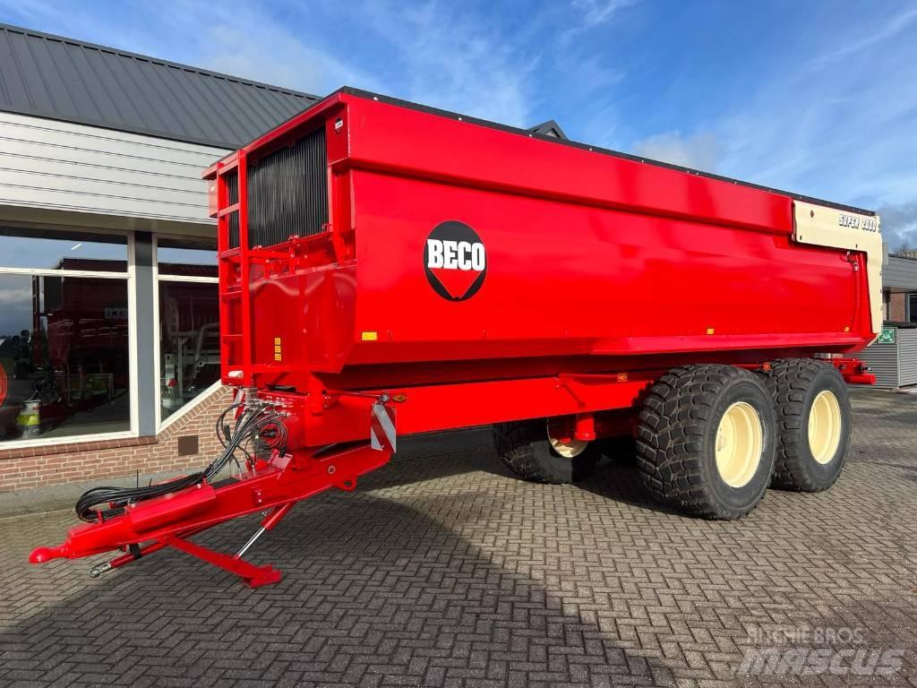 Beco Super 2000 Outros reboques agricolas