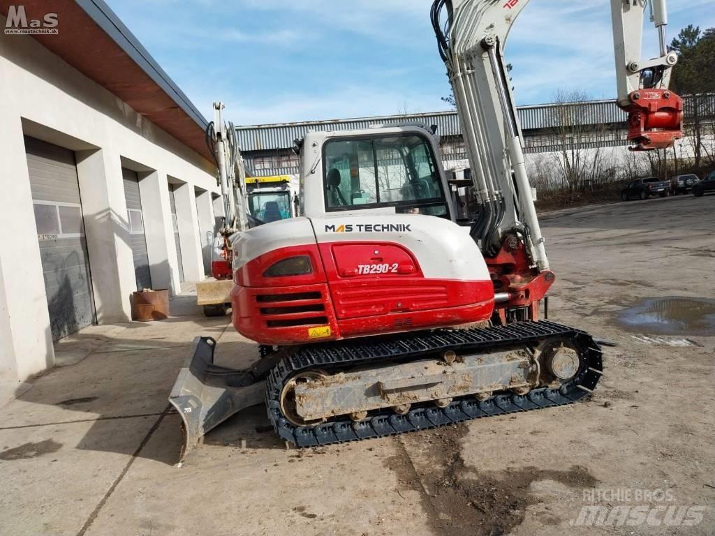 Takeuchi TB290-2 Escavadoras Midi 7t - 12t