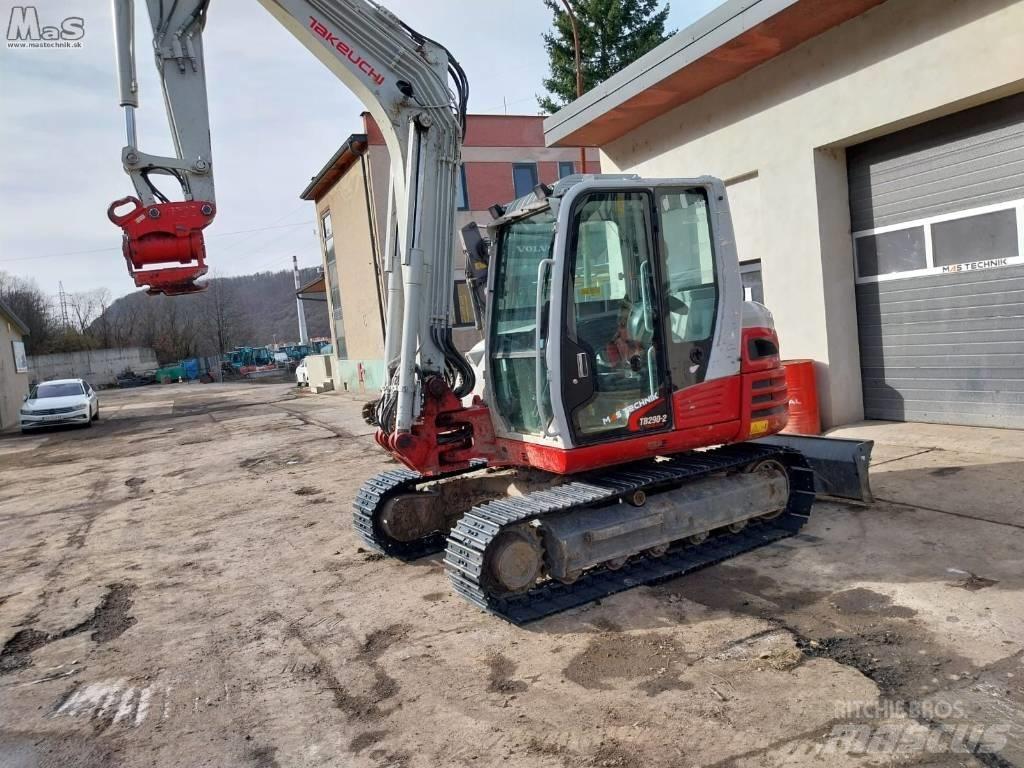 Takeuchi TB290-2 Escavadoras Midi 7t - 12t