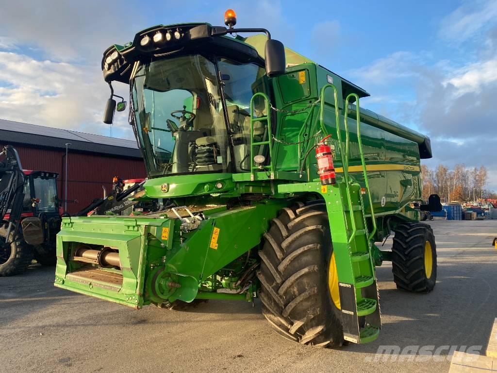 John Deere W 540i Ceifeiras debulhadoras