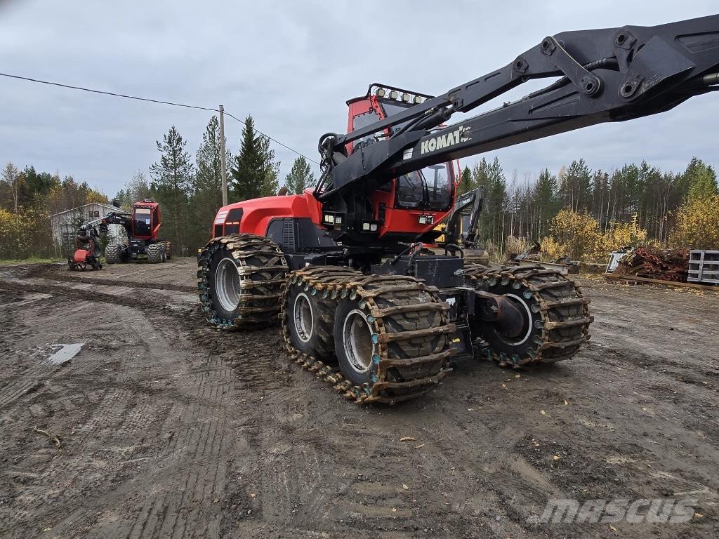 Komatsu 901.5 Processadores florestais