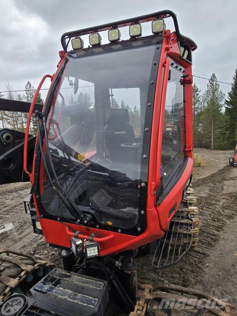 Komatsu 901.5 Processadores florestais
