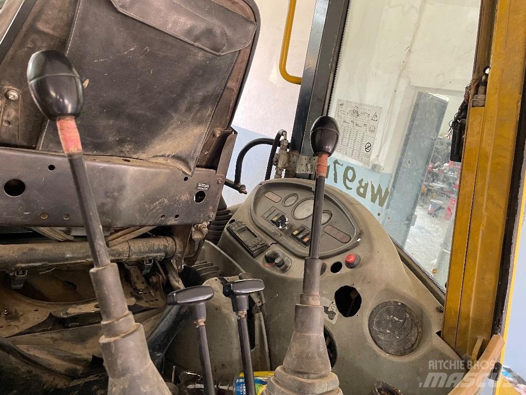 Mercedes-Benz Unimog Máquinas utilitárias