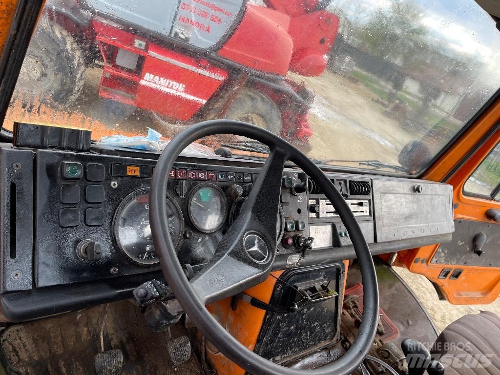 Mercedes-Benz Unimog Máquinas utilitárias
