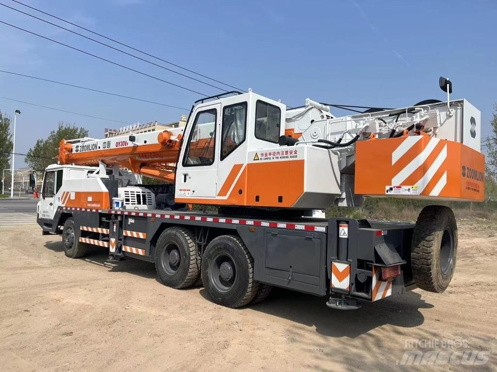 Zoomlion QY30V Gruas Todo terreno
