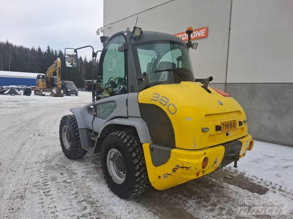 Kramer 380 Carregadeiras de rodas