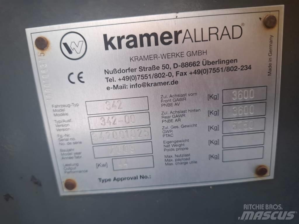 Kramer 380 Carregadeiras de rodas