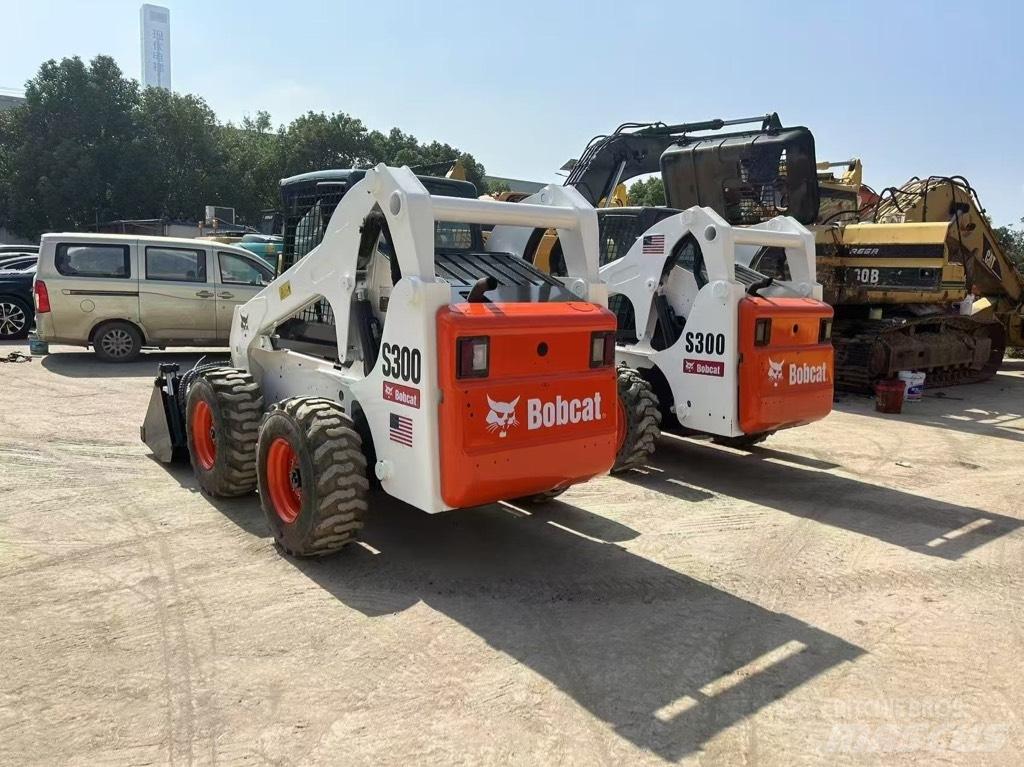 Bobcat S300 Minicarregadeiras