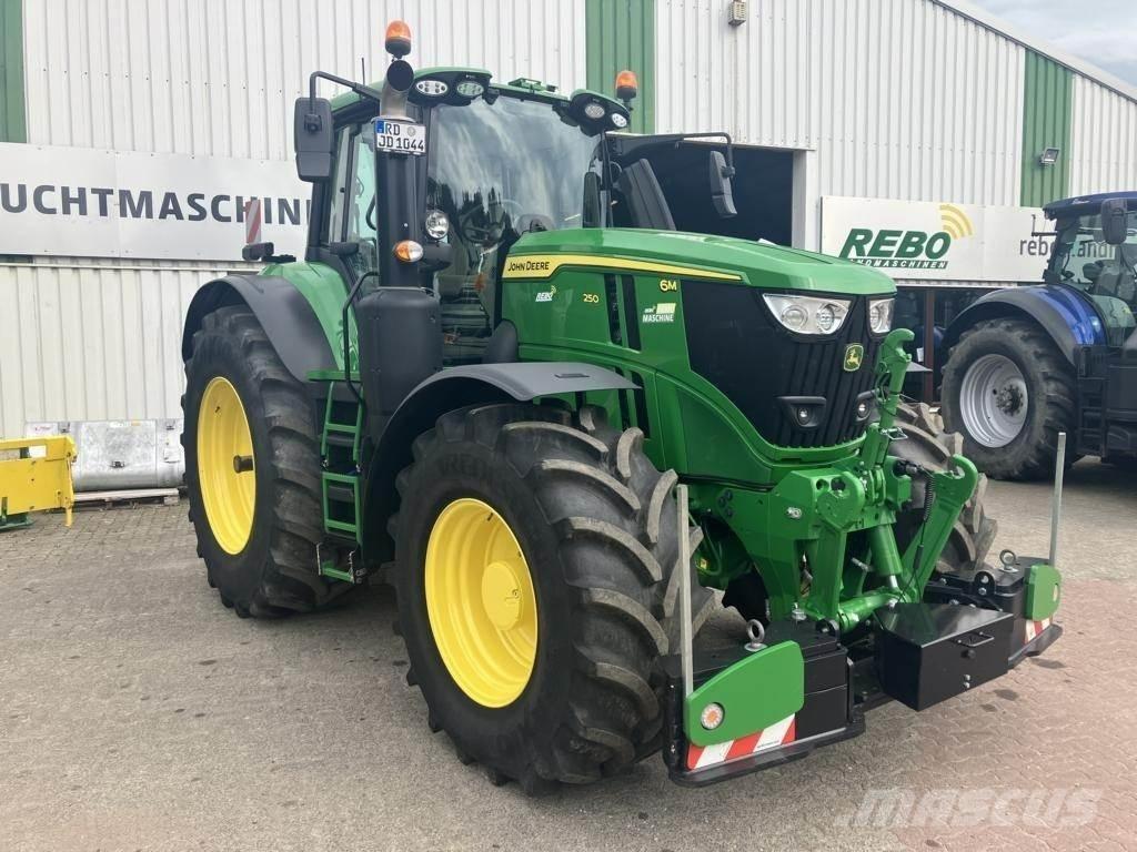 John Deere 6M250 Tratores Agrícolas usados