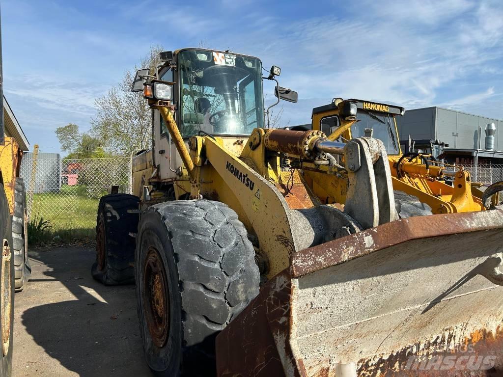Komatsu WA 420 Carregadeiras de rodas