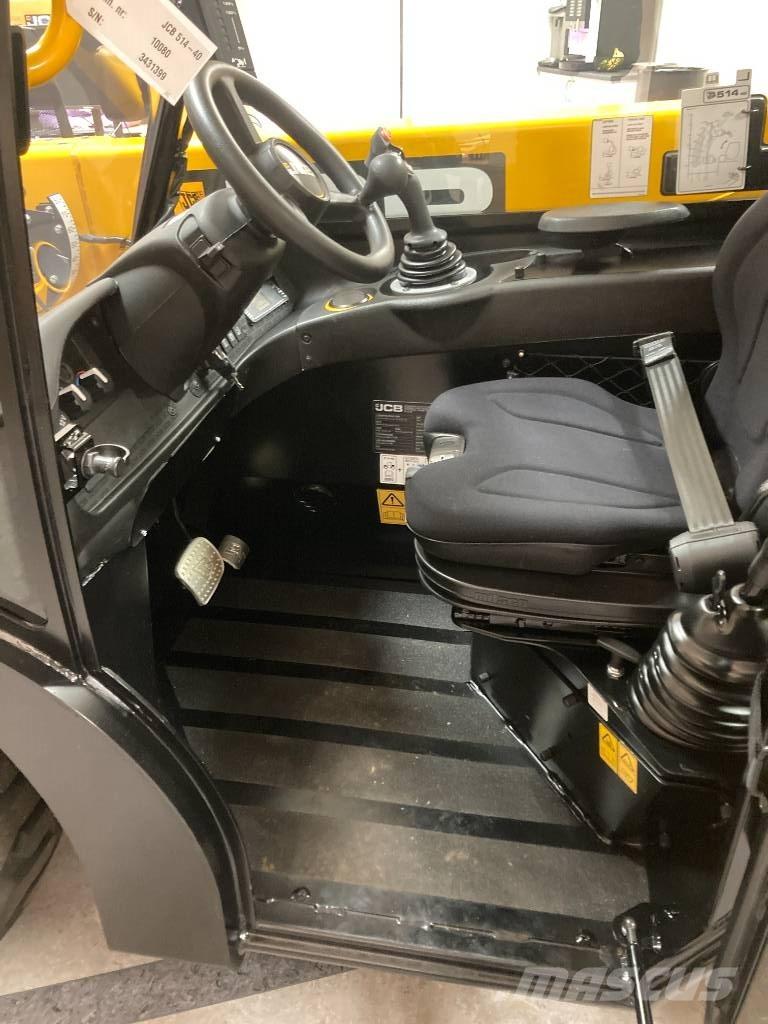 JCB 514-40 Manipulador telescópico