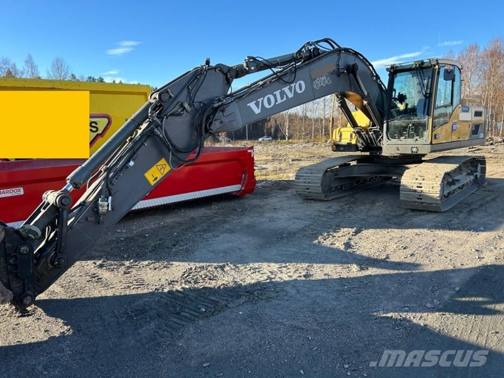 Volvo EC 220 DL Escavadeiras de esteiras