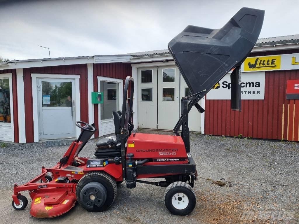 Toro GM 223 Corta-Relvas Riders