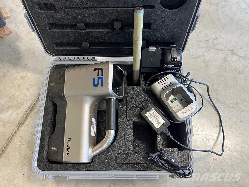  DigiTrack F5 Acessórios e peças de equipamento de perfuração