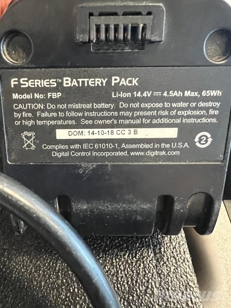  DigiTrack F5 Acessórios e peças de equipamento de perfuração