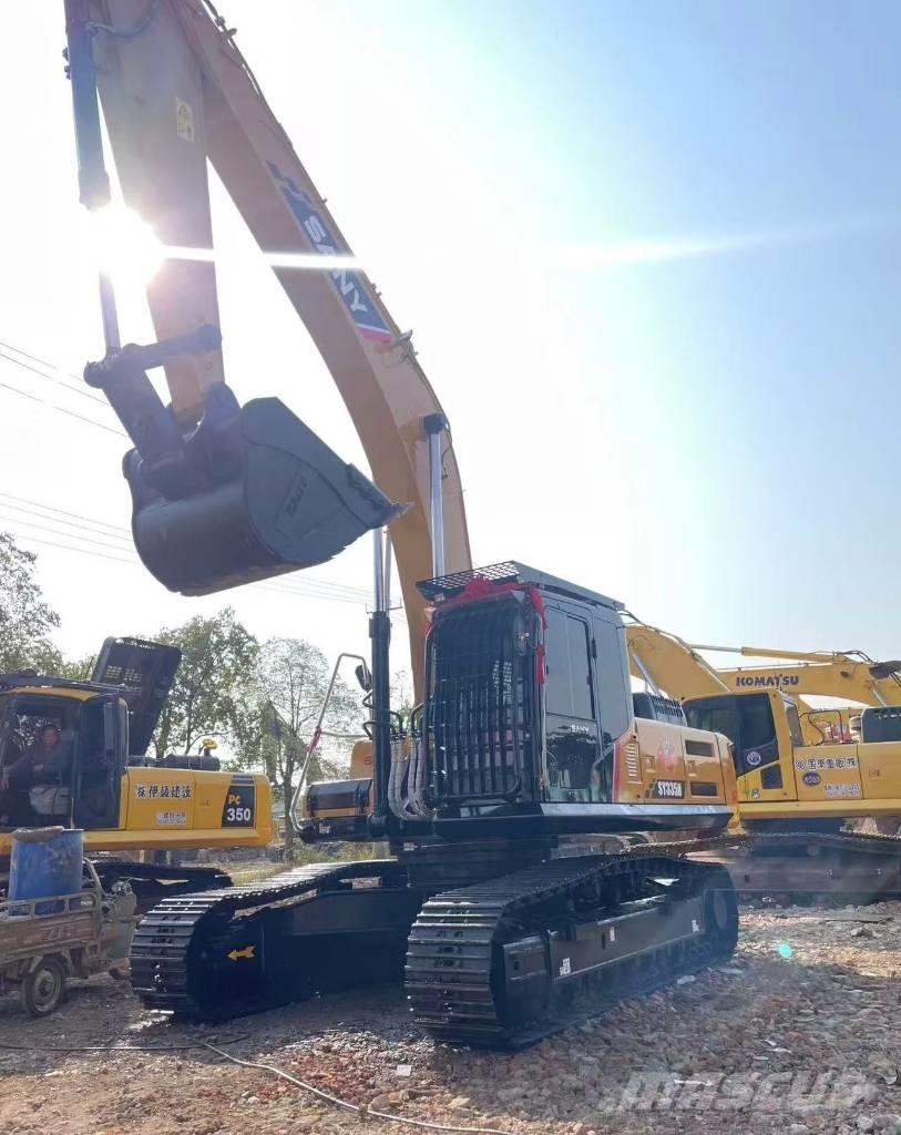 Sany SY 335 H Escavadeiras de esteiras