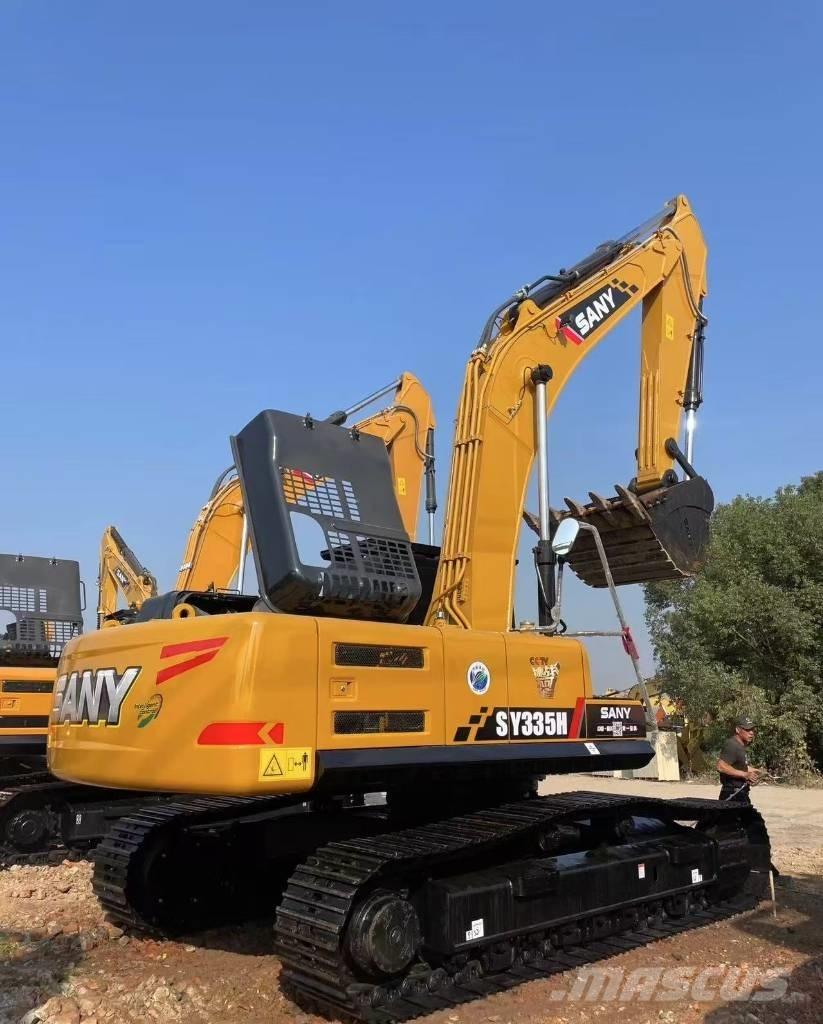Sany SY 335 H Escavadeiras de esteiras