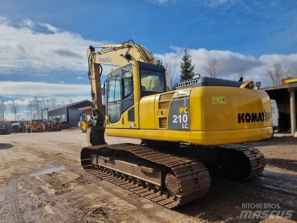Komatsu PC 210 LC-8 Escavadeiras de esteiras