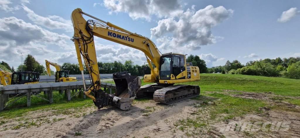 Komatsu PC 210 LC-11 Escavadeiras de esteiras