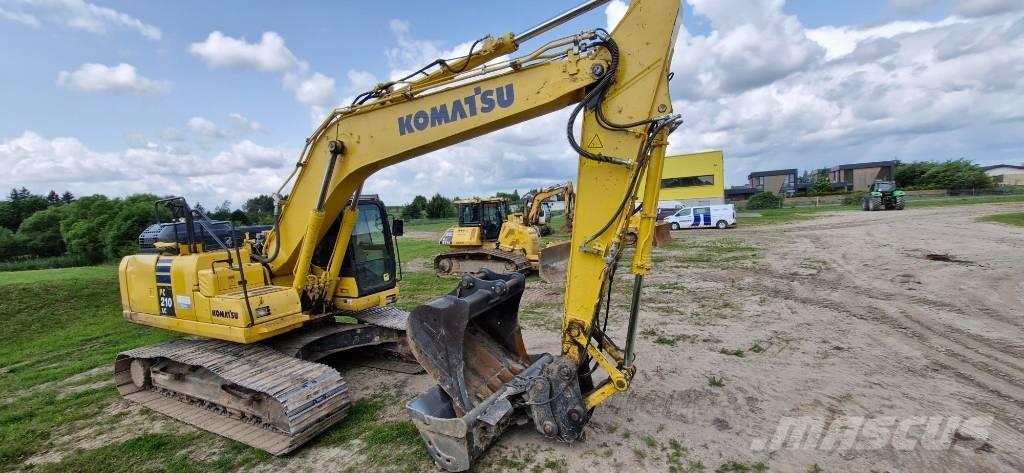 Komatsu PC 210 LC-11 Escavadeiras de esteiras
