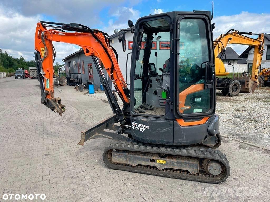 Doosan DX 27 Z Miniescavadeiras