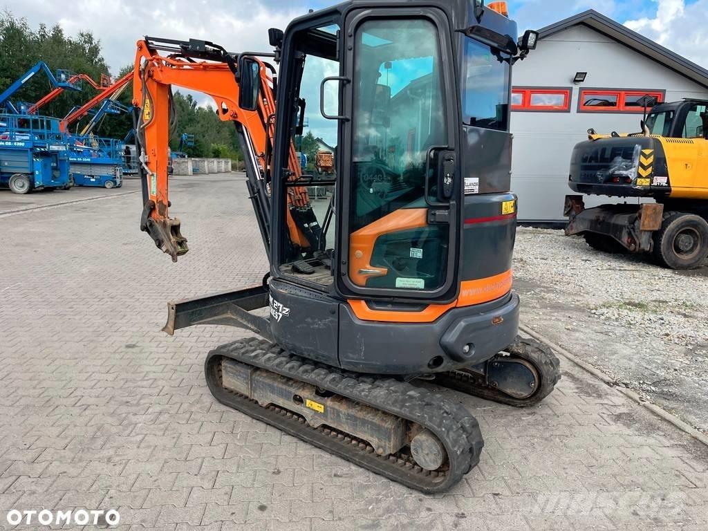Doosan DX 27 Z Miniescavadeiras