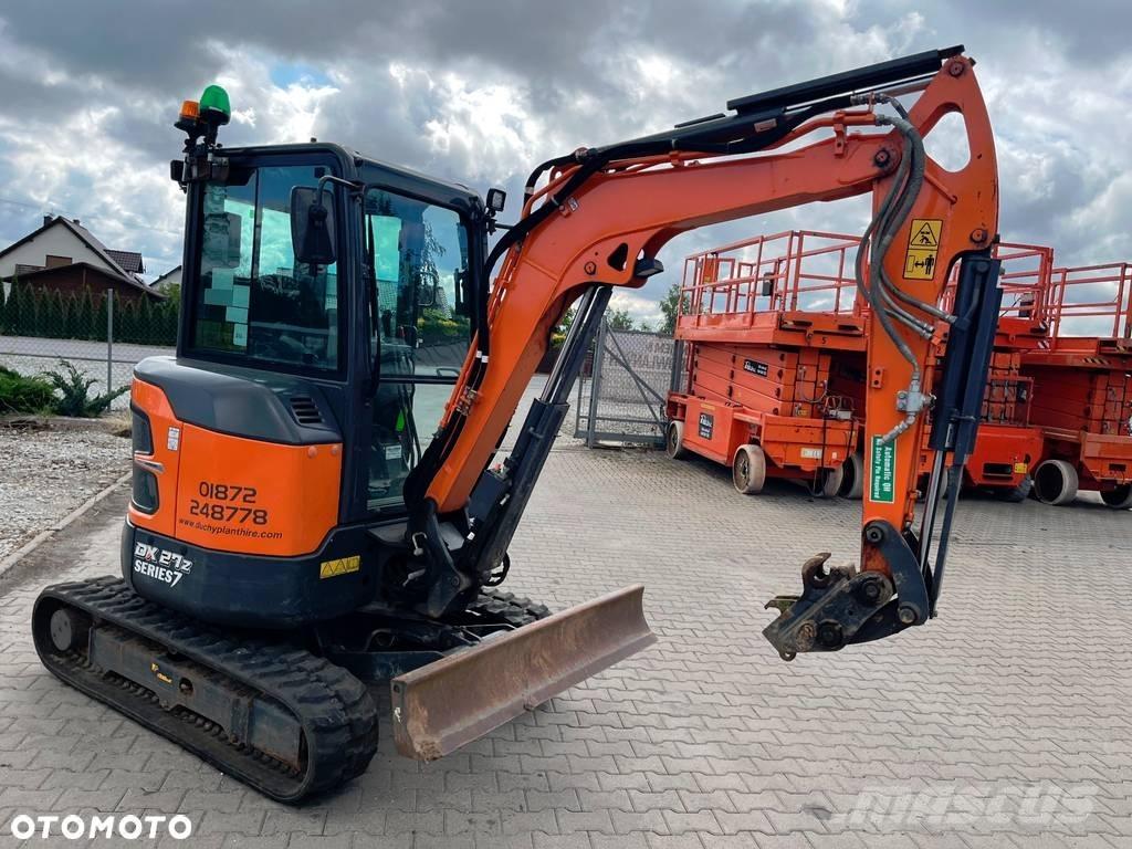 Doosan DX 27 Z Miniescavadeiras