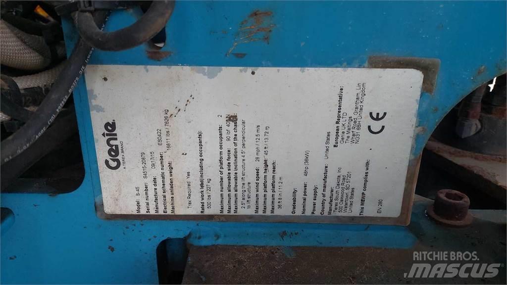 Genie S45TRAXG Outros elevadores e plataformas