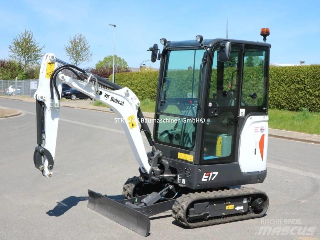 Bobcat E 17 Miniescavadeiras
