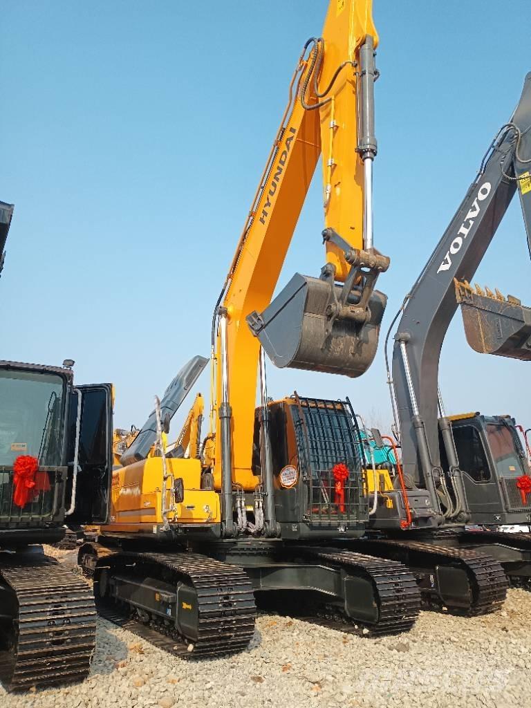 Hyundai 220-9S Escavadeiras de esteiras