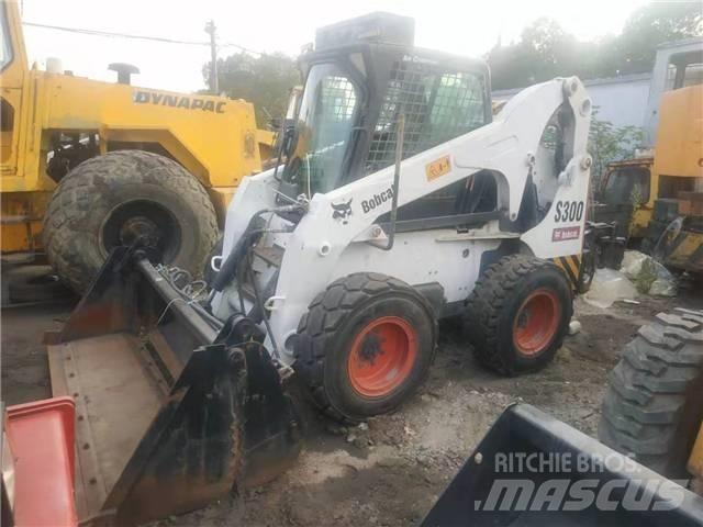 Bobcat S300 Minicarregadeiras