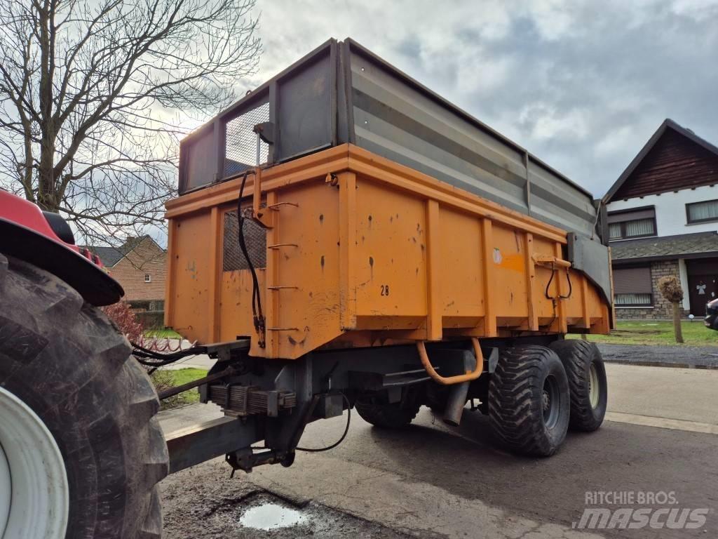 Dezeure GK22 Reboques Agrícolas basculantes
