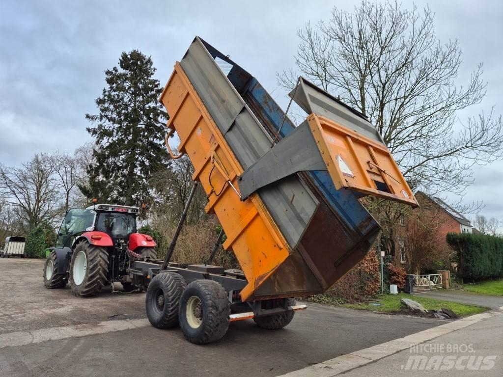 Dezeure GK22 Reboques Agrícolas basculantes