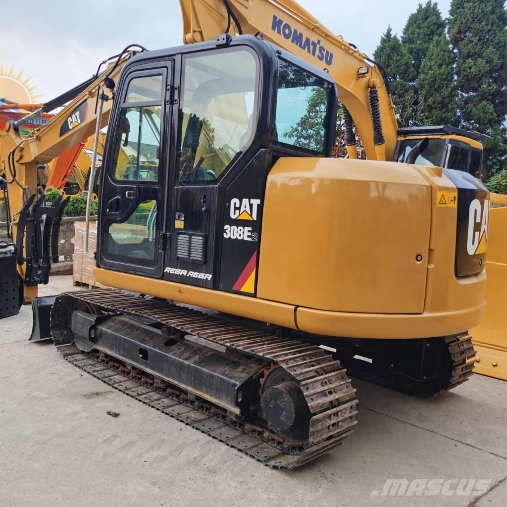 CAT 308 E 2 Escavadeiras de esteiras