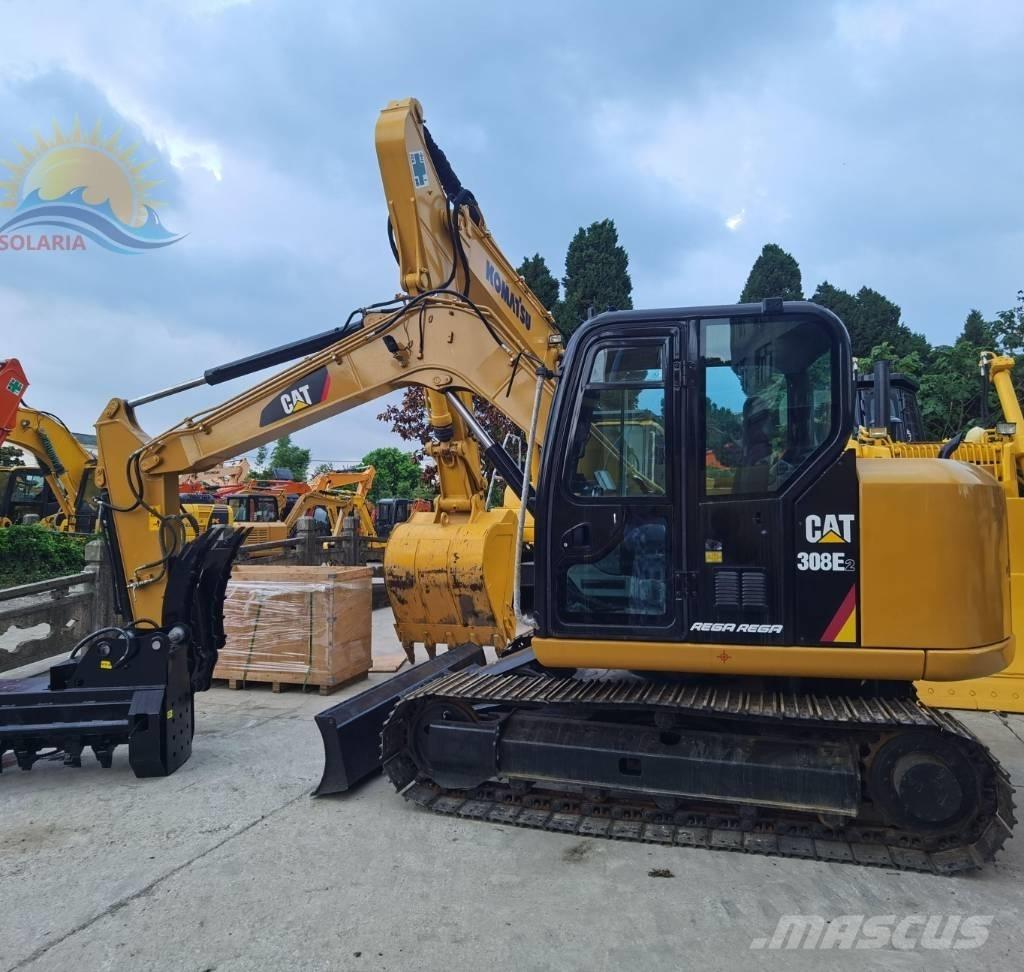 CAT 308 E 2 Escavadeiras de esteiras