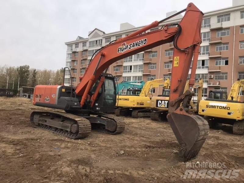 Hitachi zx210 Escavadeiras de esteiras