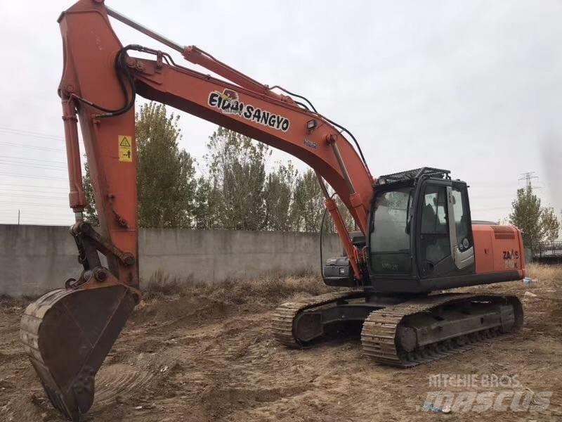 Hitachi zx210 Escavadeiras de esteiras