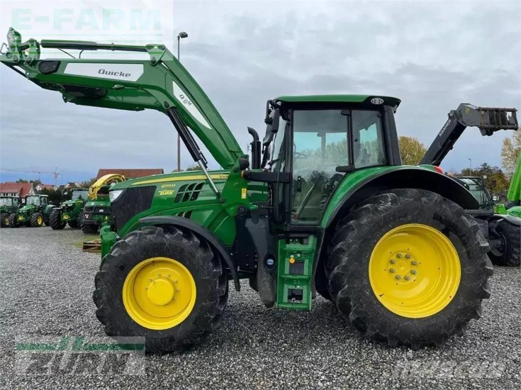 John Deere 6155m Tratores Agrícolas usados