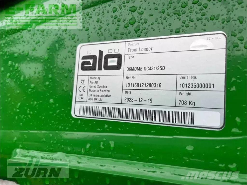 John Deere 6155m Tratores Agrícolas usados