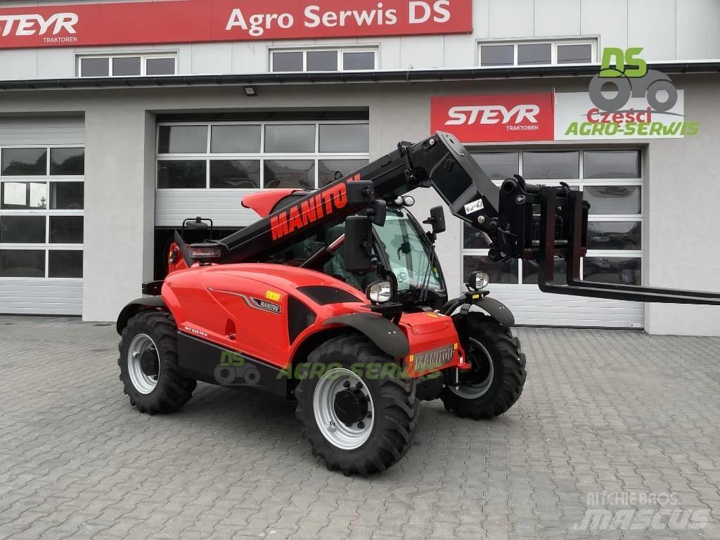 Manitou MLT 625-75 H Manipulador telescópico