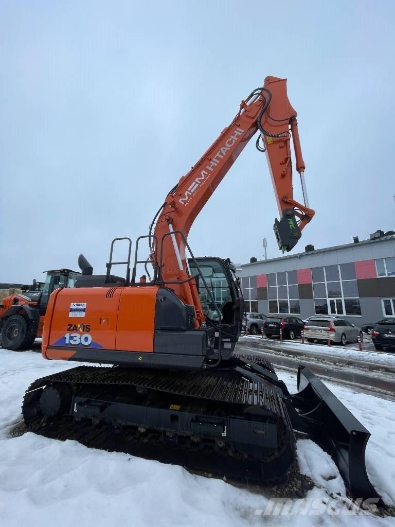 Hitachi ZX 130-6 Escavadeiras de esteiras