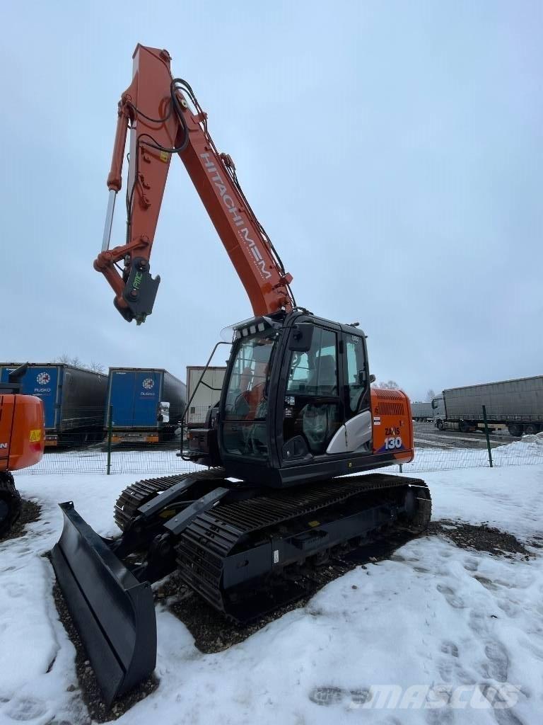 Hitachi ZX 130-6 Escavadeiras de esteiras