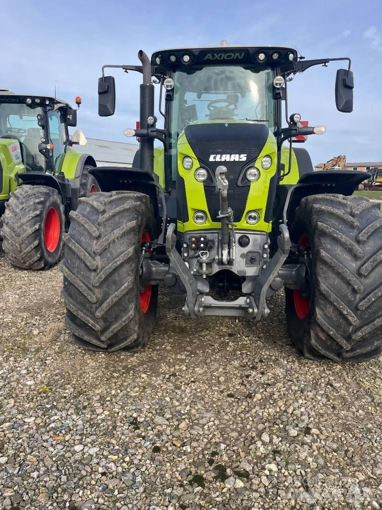 CLAAS AXION 870 Tratores Agrícolas usados