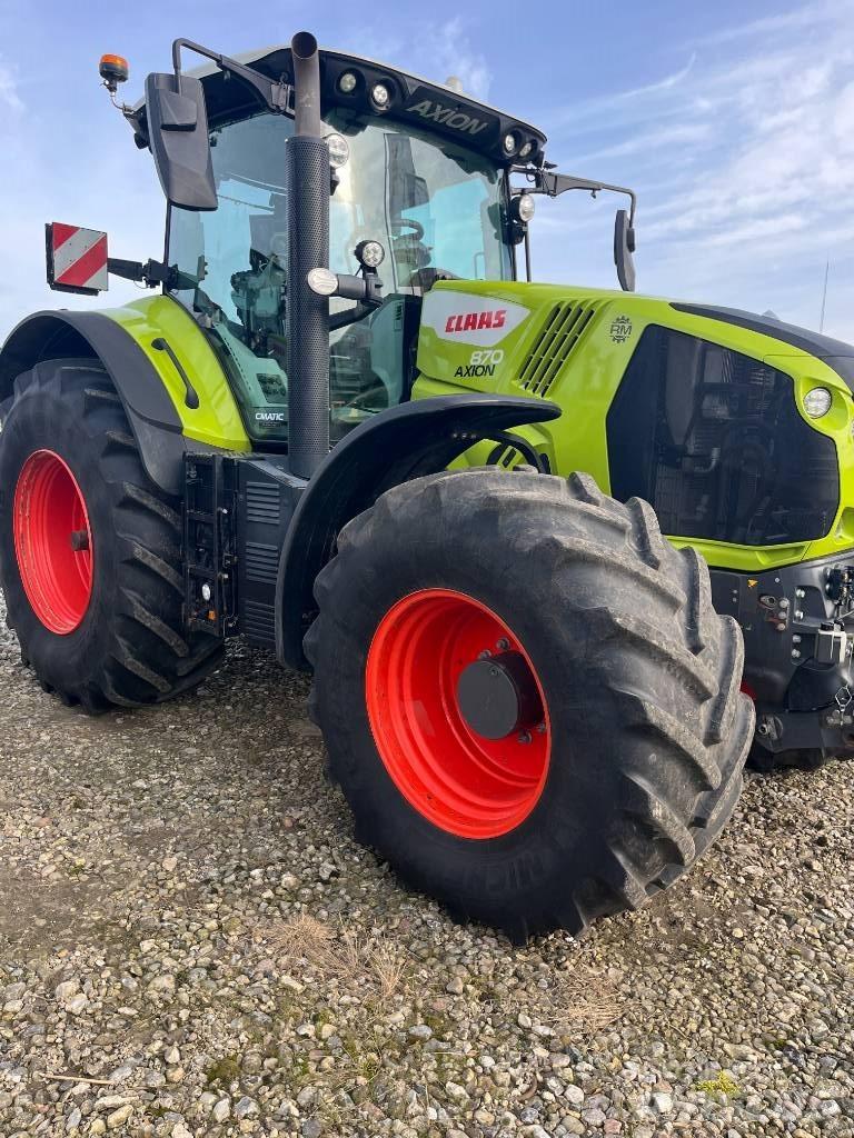 CLAAS AXION 870 Tratores Agrícolas usados