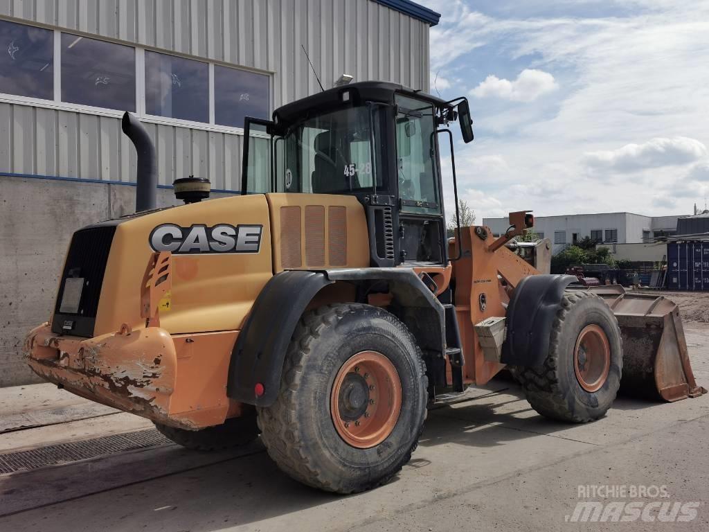CASE 721F Z-Bar Carregadeiras de rodas