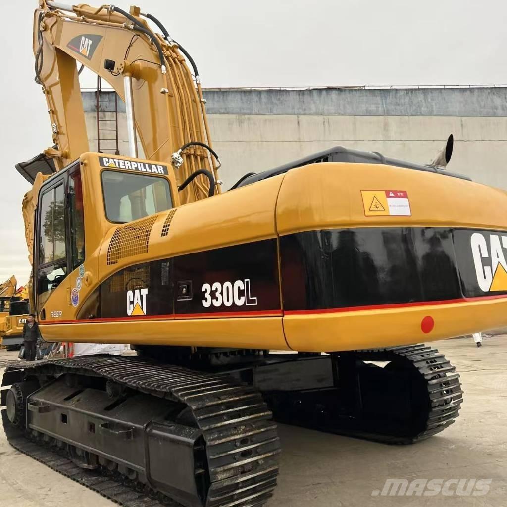 CAT 330 C Escavadeiras de esteiras
