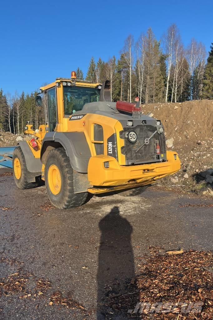 Volvo L 120 H Carregadeiras de rodas