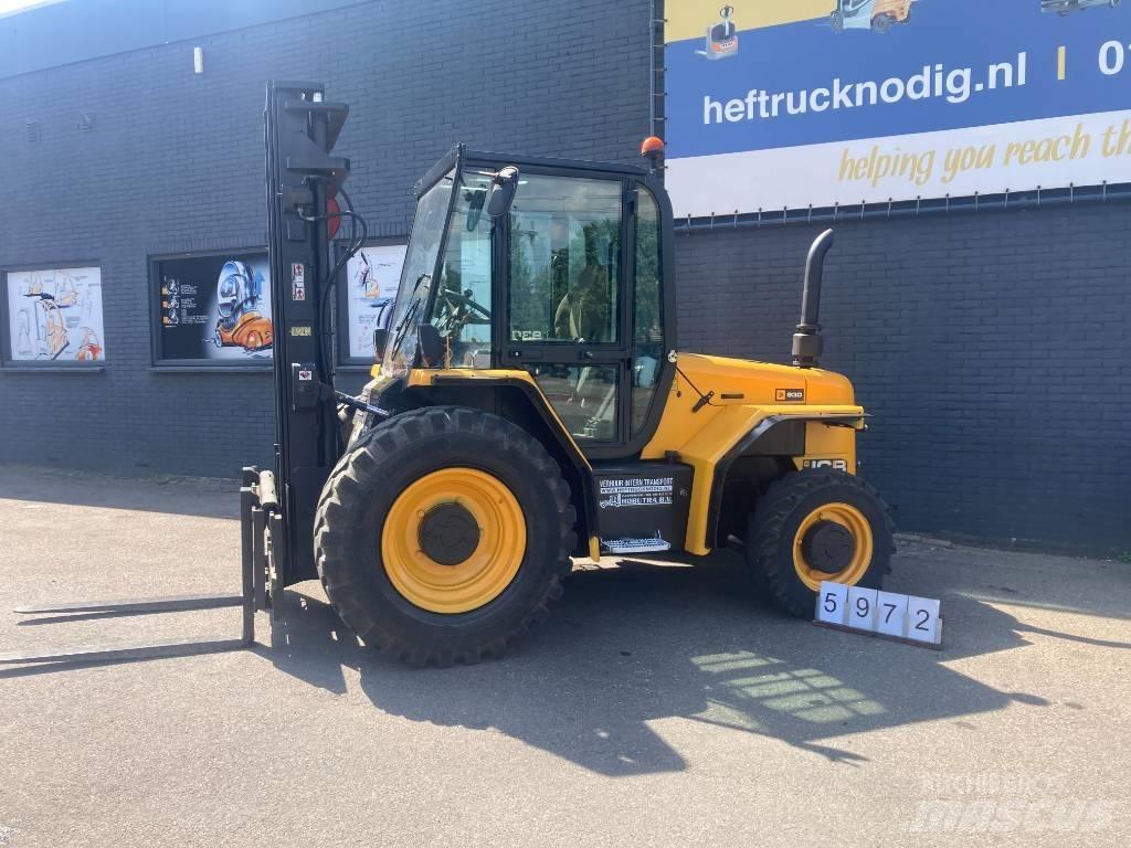 JCB 930-4 Empilhadores todo-terreno