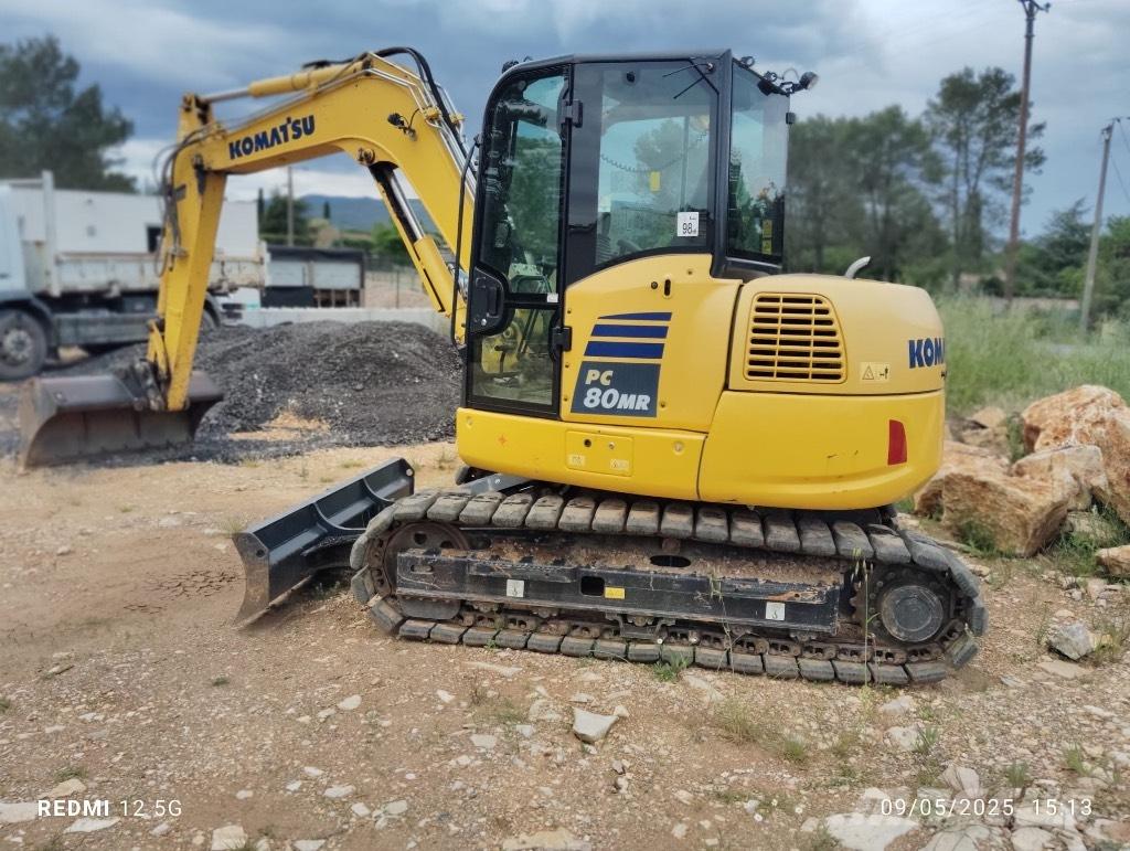 Komatsu PC 80 MR Escavadoras Midi 7t - 12t